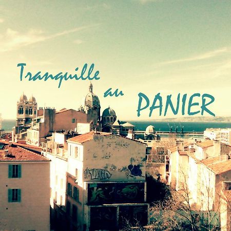 Ferienwohnung Tranquille Au Panier Face A La Mer Marseilles Exterior foto