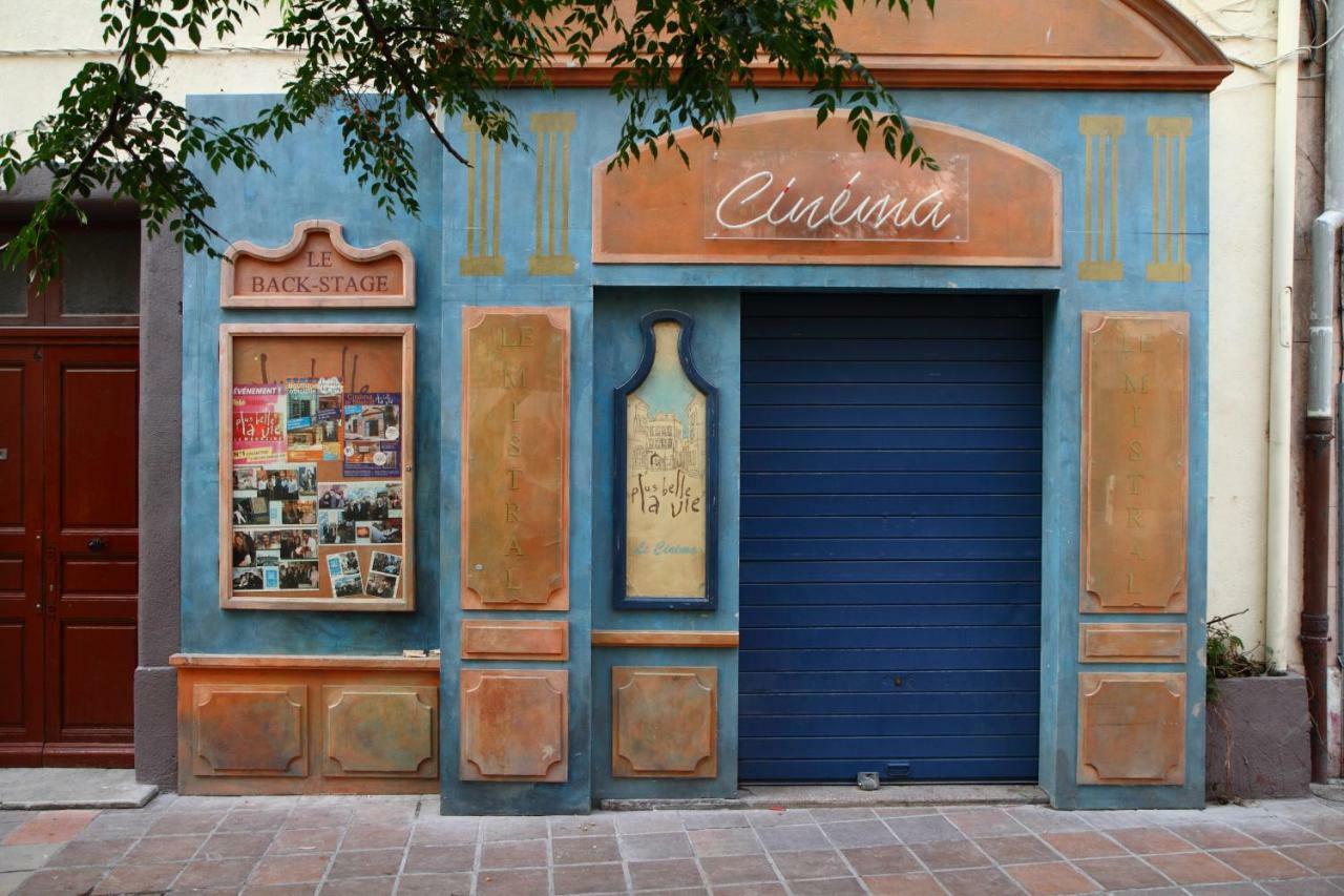 Ferienwohnung Tranquille Au Panier Face A La Mer Marseilles Exterior foto