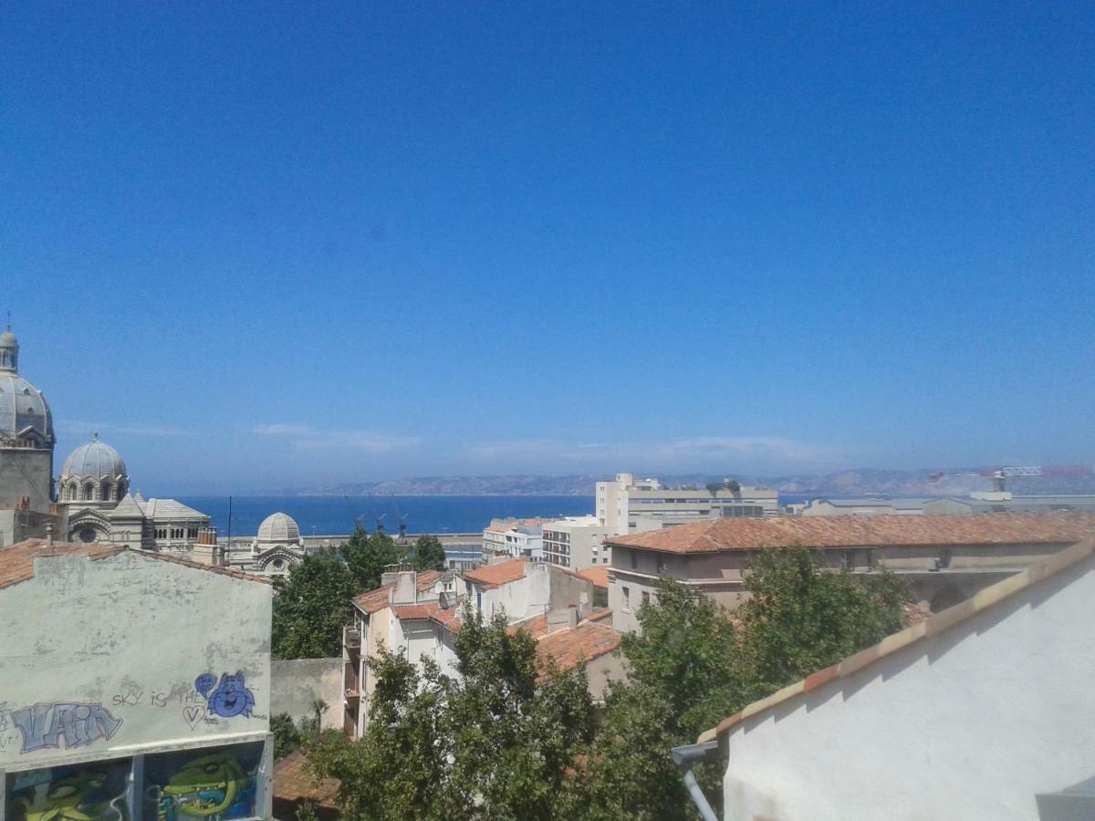 Ferienwohnung Tranquille Au Panier Face A La Mer Marseilles Exterior foto