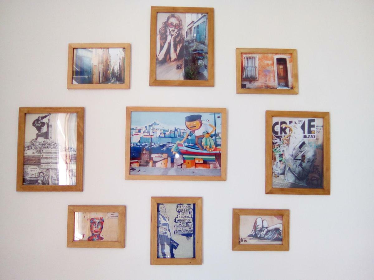 Ferienwohnung Tranquille Au Panier Face A La Mer Marseilles Exterior foto