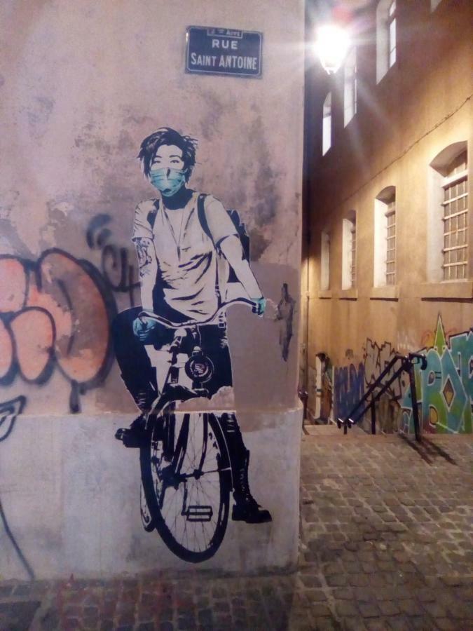 Ferienwohnung Tranquille Au Panier Face A La Mer Marseilles Exterior foto