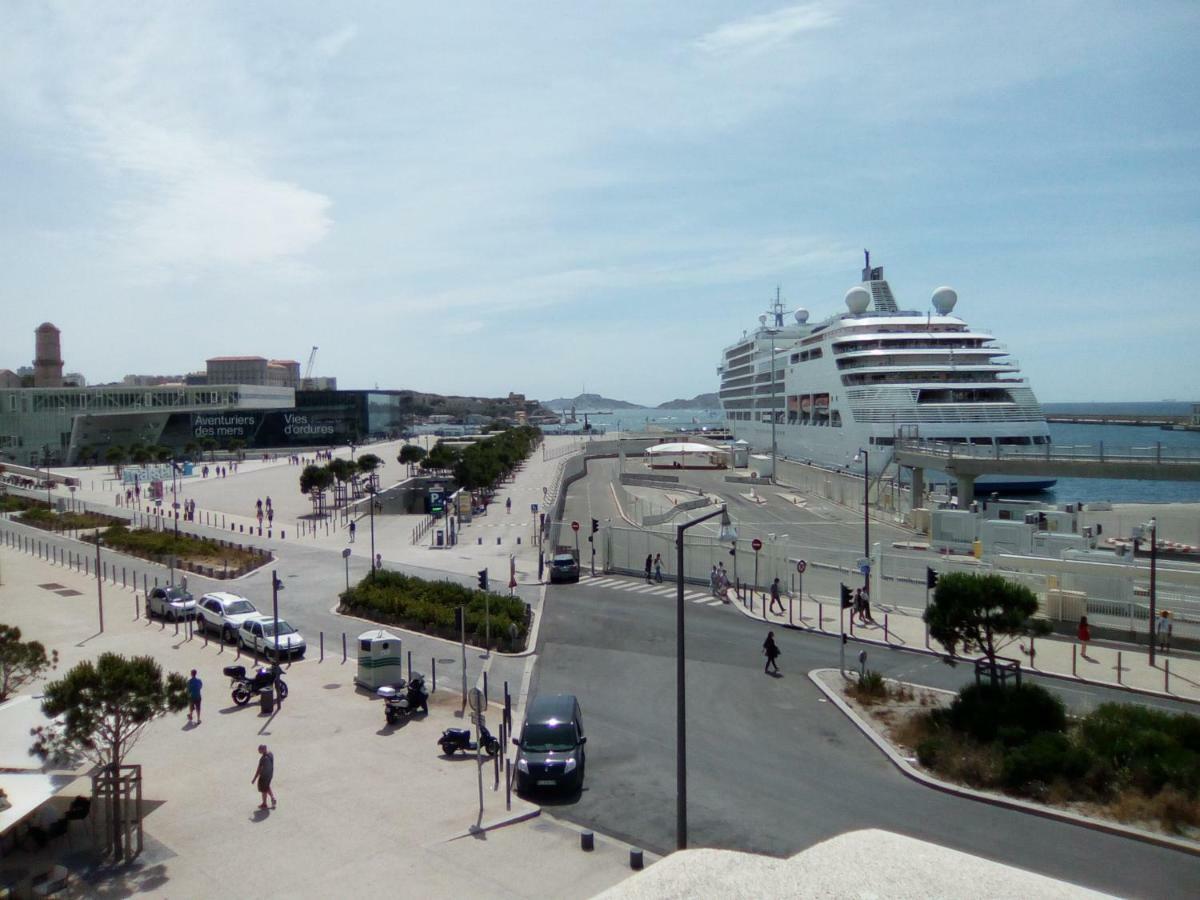 Ferienwohnung Tranquille Au Panier Face A La Mer Marseilles Exterior foto