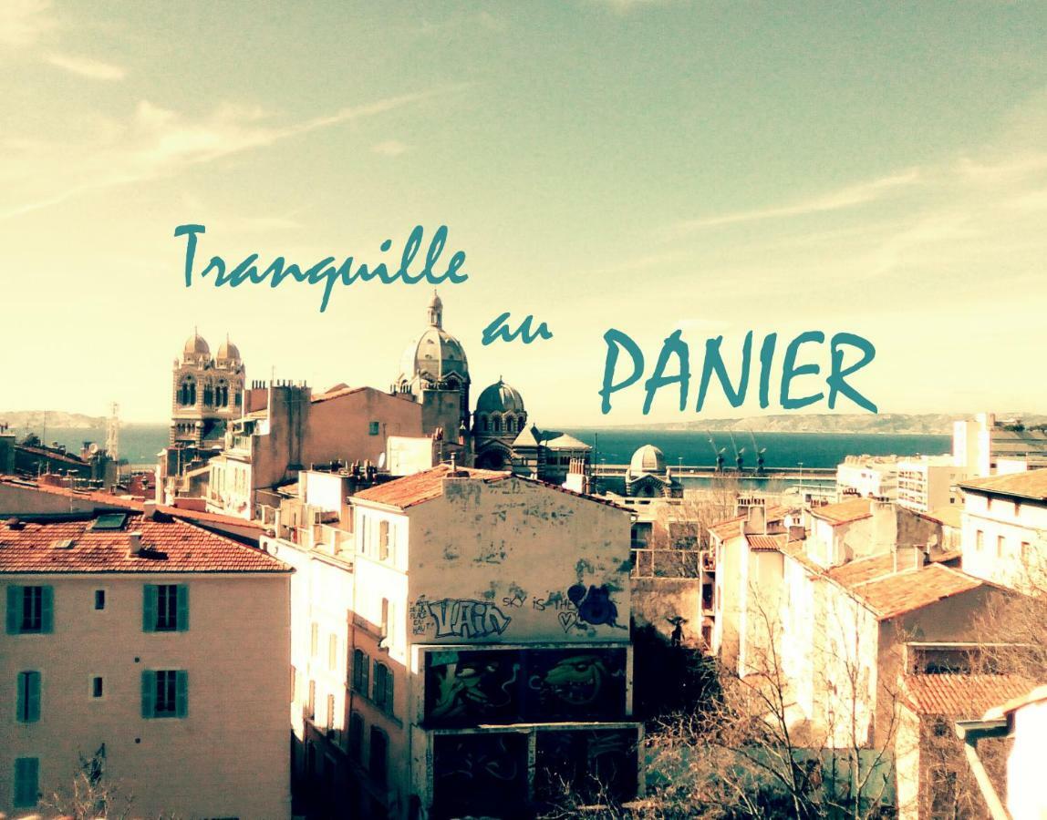 Ferienwohnung Tranquille Au Panier Face A La Mer Marseilles Exterior foto